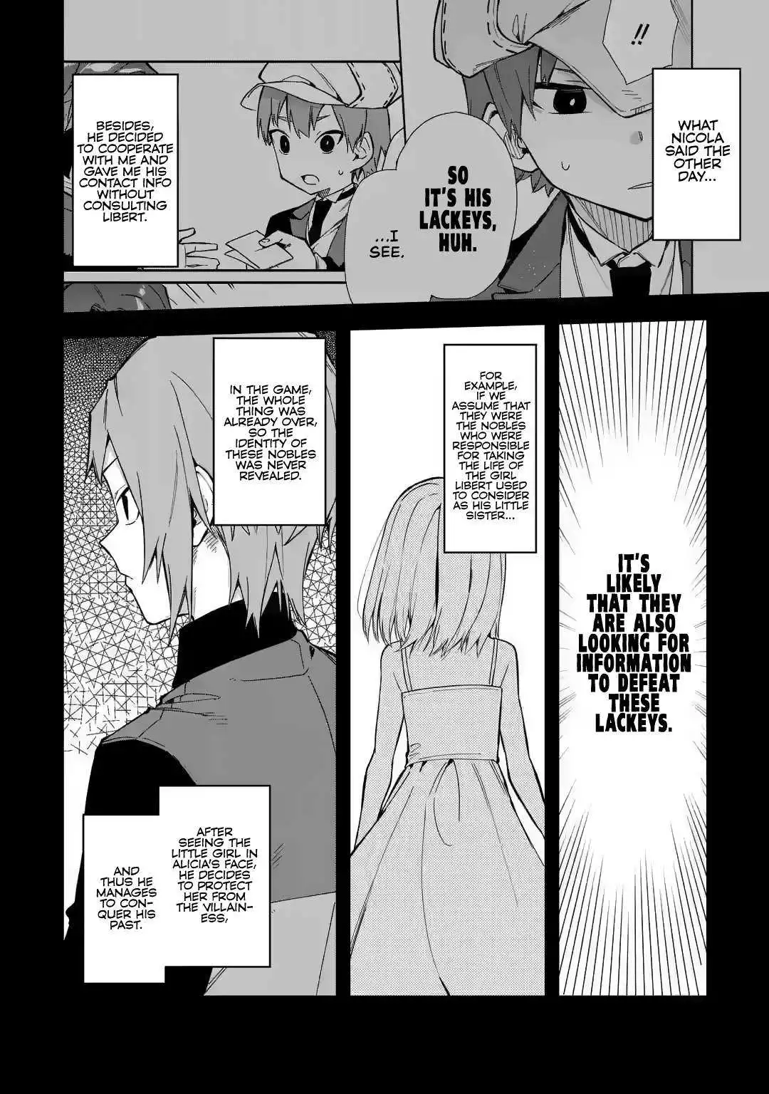 The Villainess's Butler: I'll Crush the Death Flags Chapter 16 13